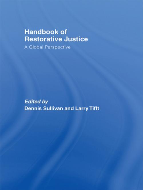 Cover of the book Handbook of Restorative Justice by , Taylor and Francis
