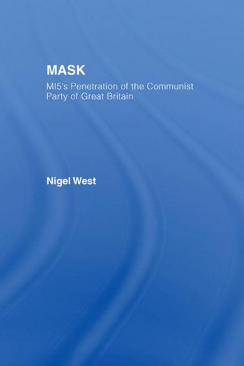 Cover of the book Mask by Nigel West, Taylor and Francis