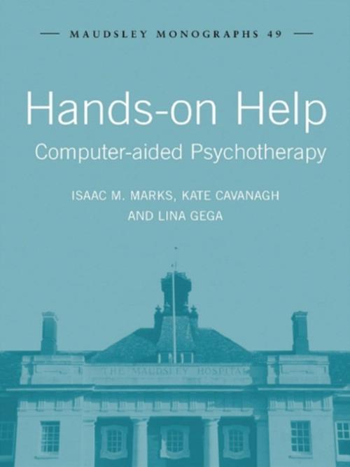 Cover of the book Hands-on Help by Isaac M. Marks, Kate Cavanagh, Lina Gega, Taylor and Francis