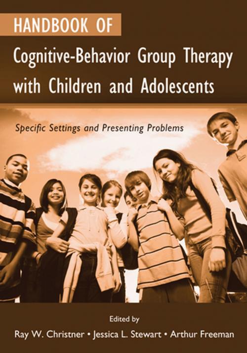 Cover of the book Handbook of Cognitive-Behavior Group Therapy with Children and Adolescents by , Taylor and Francis