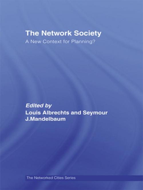 Cover of the book The Network Society by , Taylor and Francis