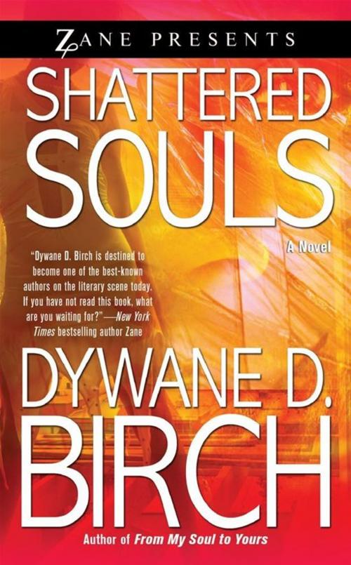 Cover of the book Shattered Souls by Dywane D. Birch, Strebor Books