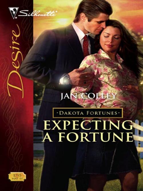 Cover of the book Expecting a Fortune by Jan Colley, Silhouette