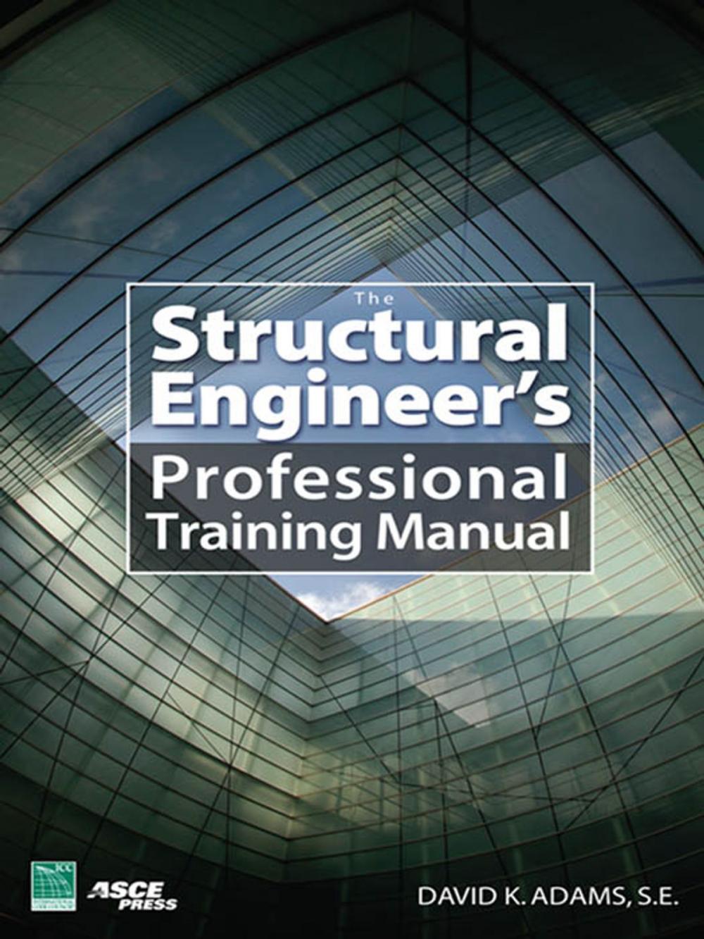 Big bigCover of The Structural Engineer’s Professional Training Manual