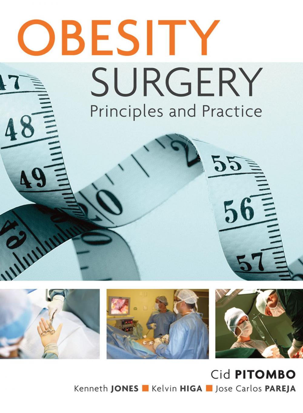 Big bigCover of Obesity Surgery: Principles and Practice