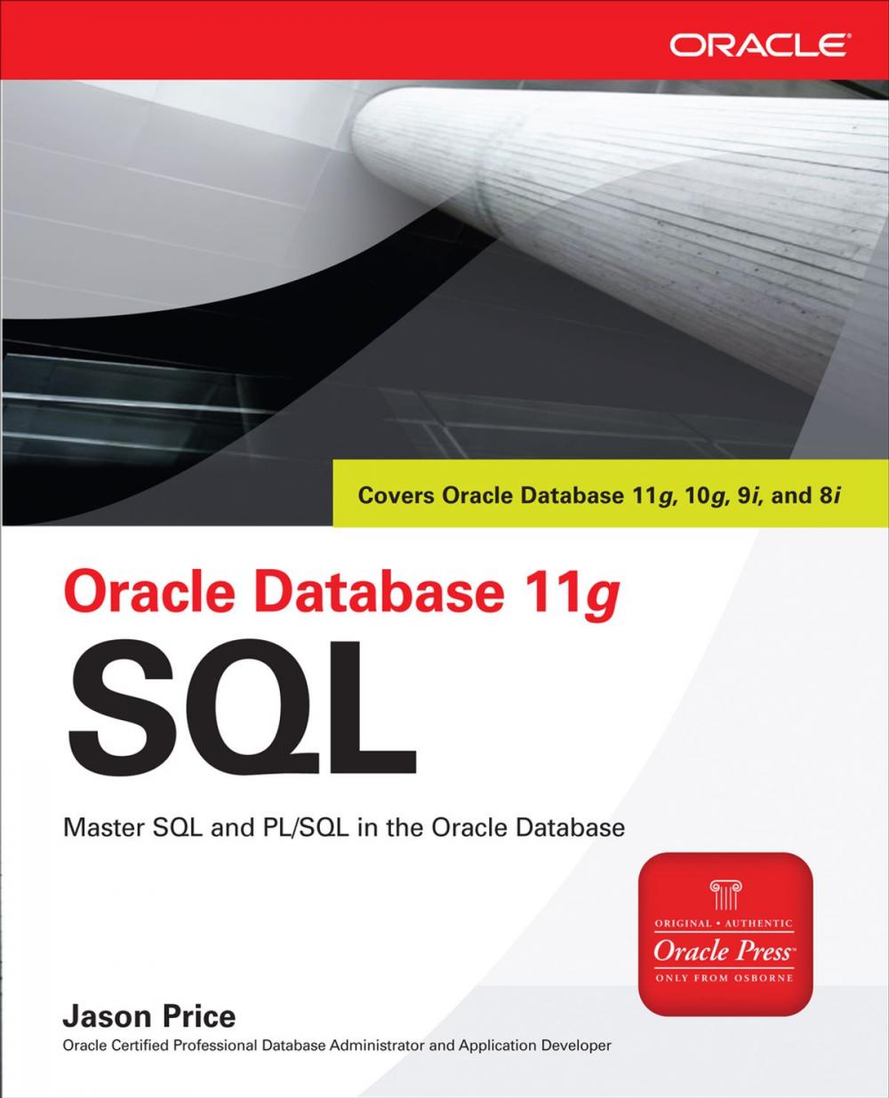 Big bigCover of Oracle Database 11g SQL