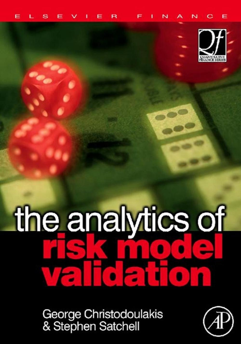 Big bigCover of The Analytics of Risk Model Validation