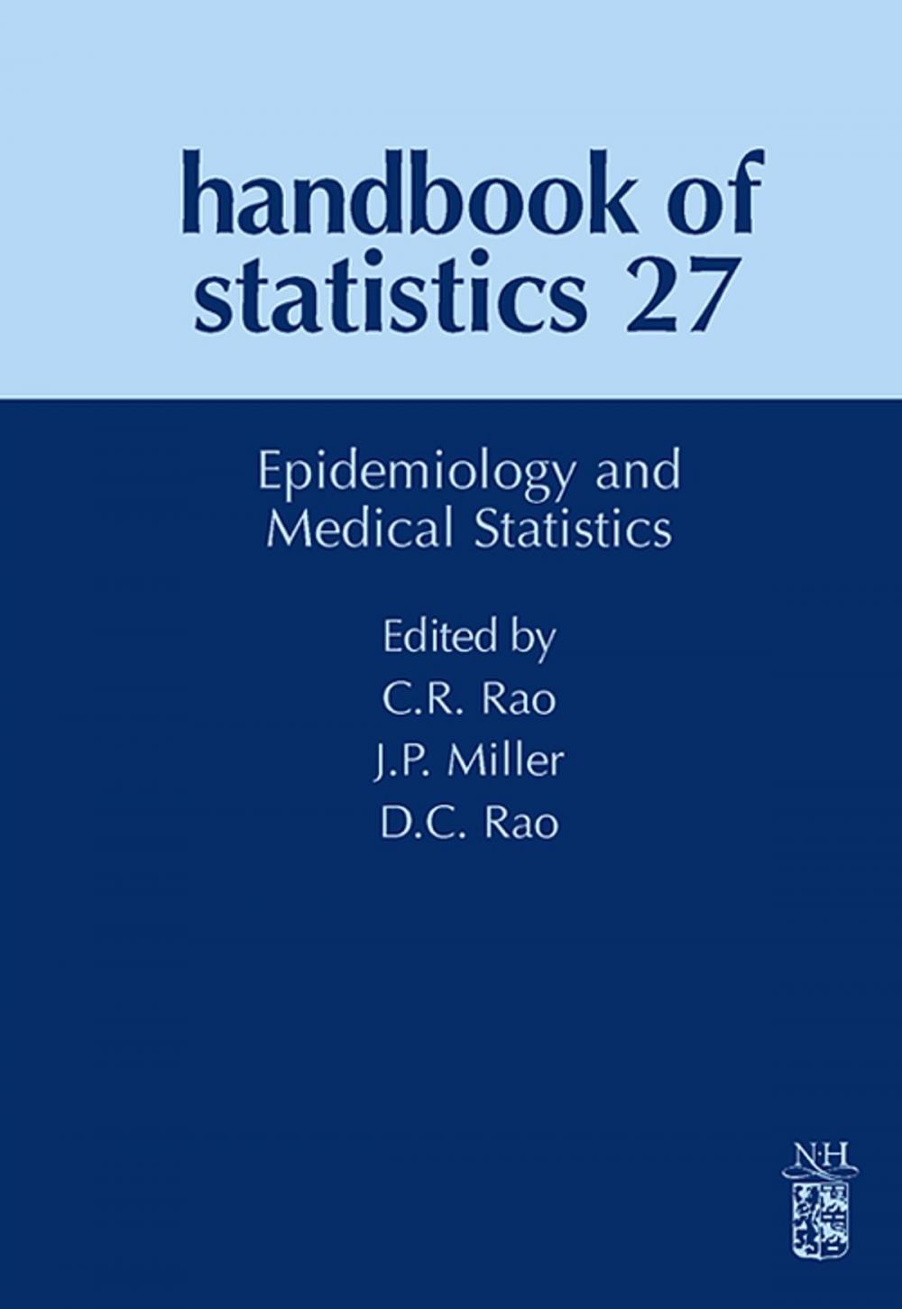 Big bigCover of Epidemiology and Medical Statistics