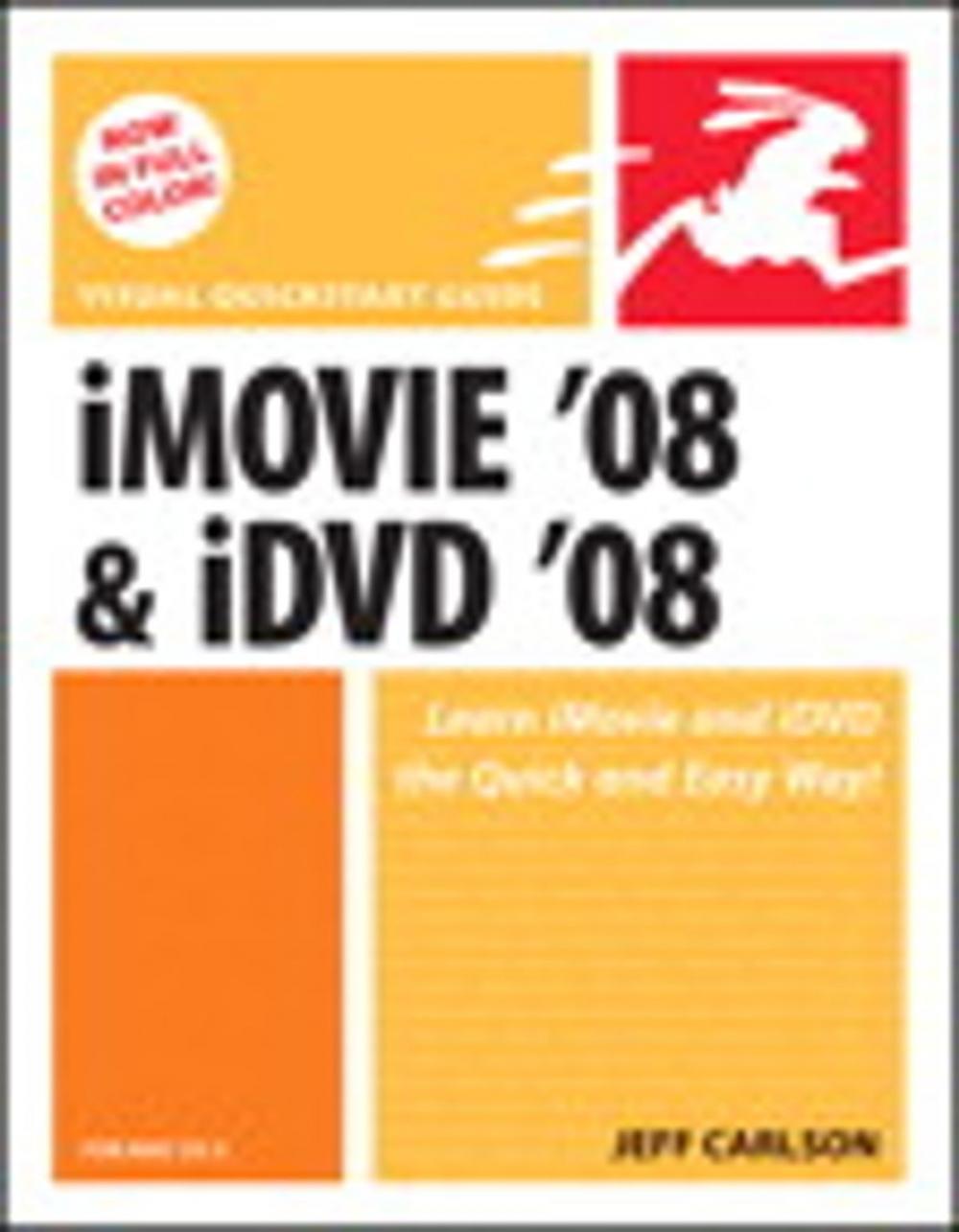 Big bigCover of iMovie 08 and iDVD 08 for Mac OS X