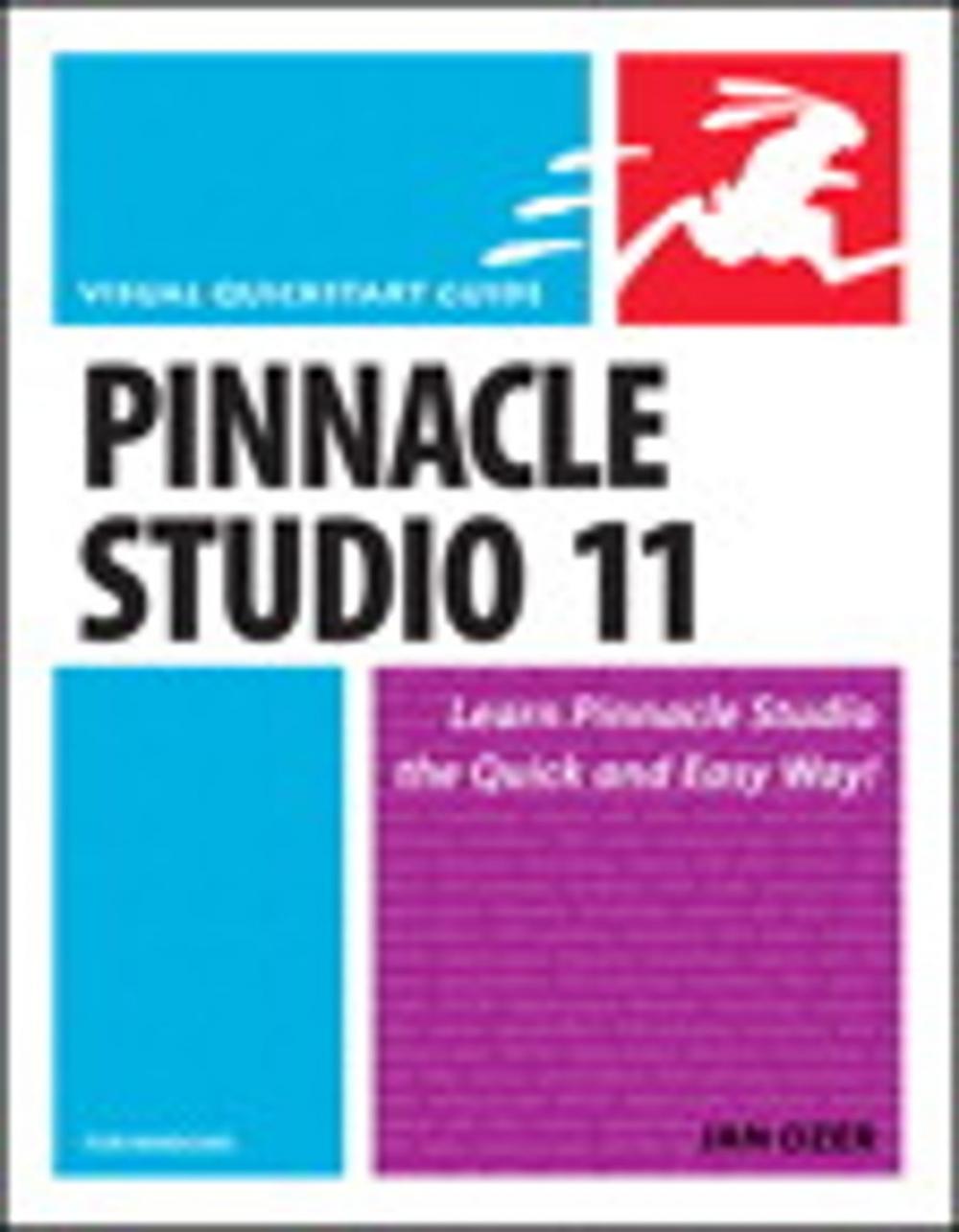 Big bigCover of Pinnacle Studio 11 for Windows