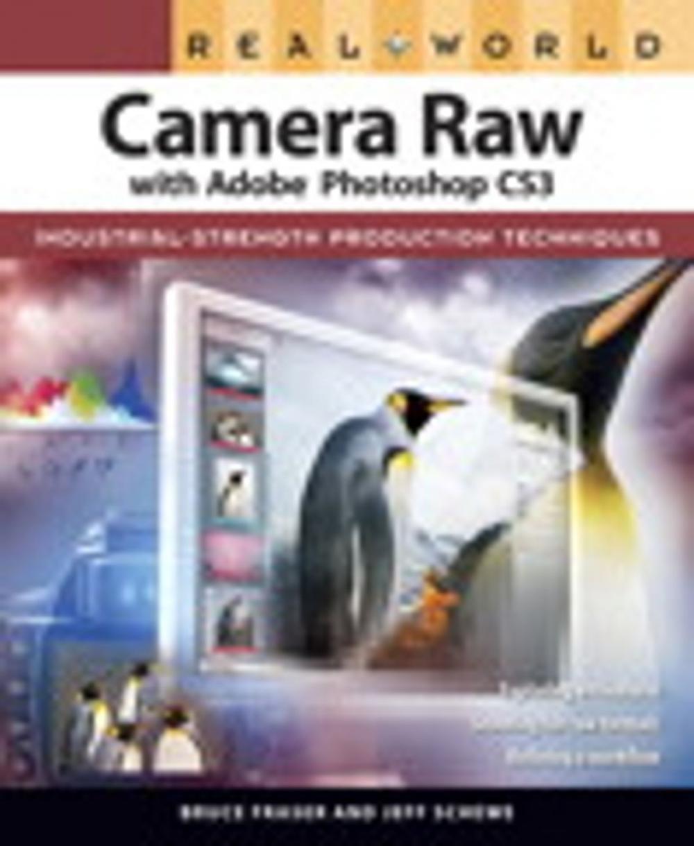 Big bigCover of Real World Camera Raw with Adobe Photoshop CS3