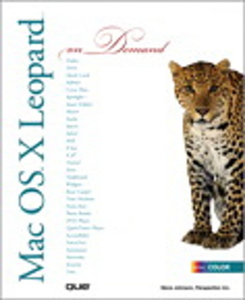 Big bigCover of Mac OS X Leopard On Demand