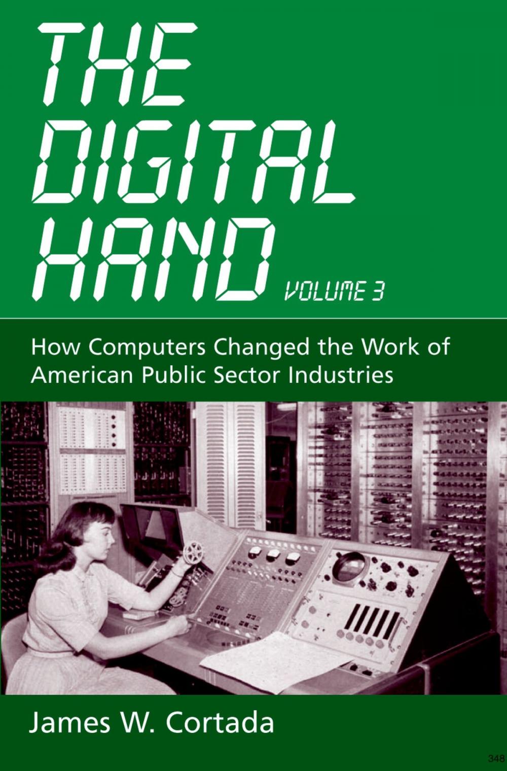 Big bigCover of The Digital Hand, Vol 3