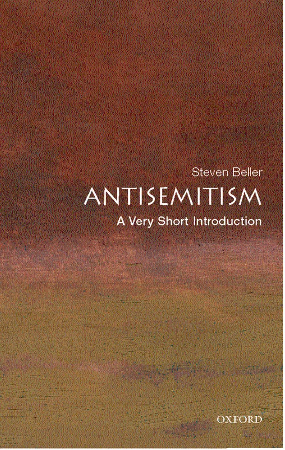 Big bigCover of Antisemitism: A Very Short Introduction