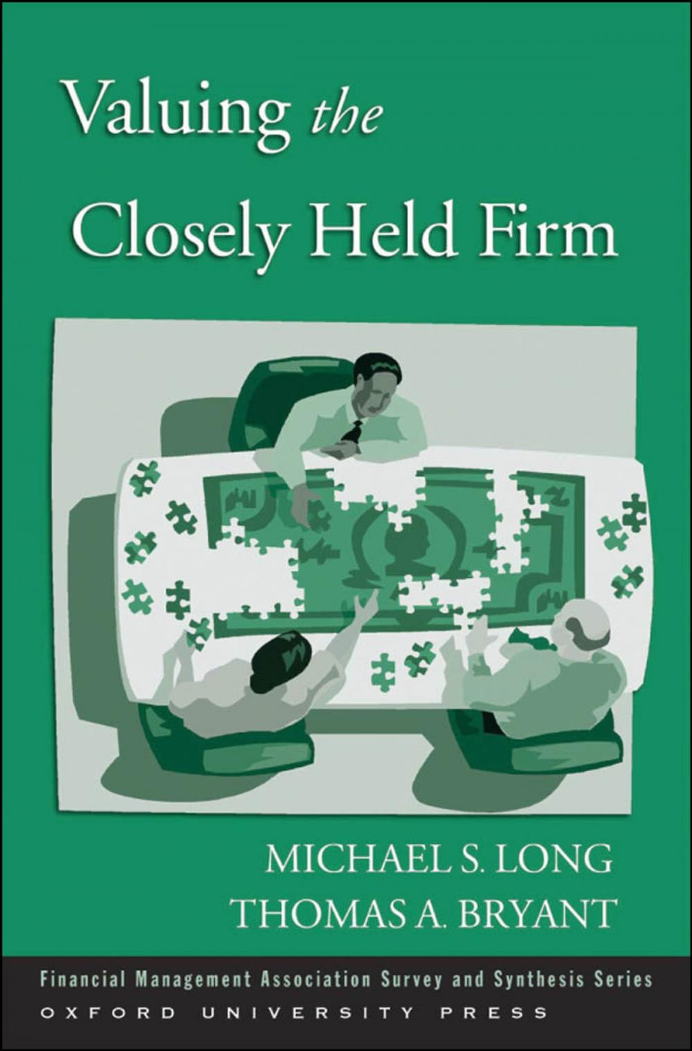 Big bigCover of Valuing the Closely Held Firm