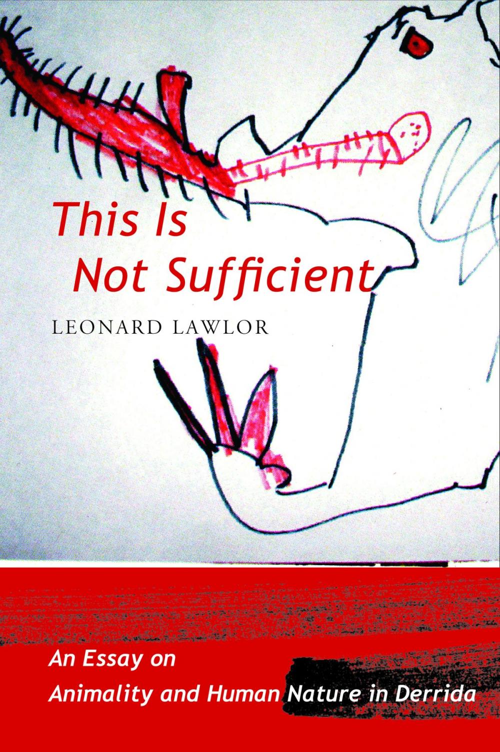 Big bigCover of This Is Not Sufficient