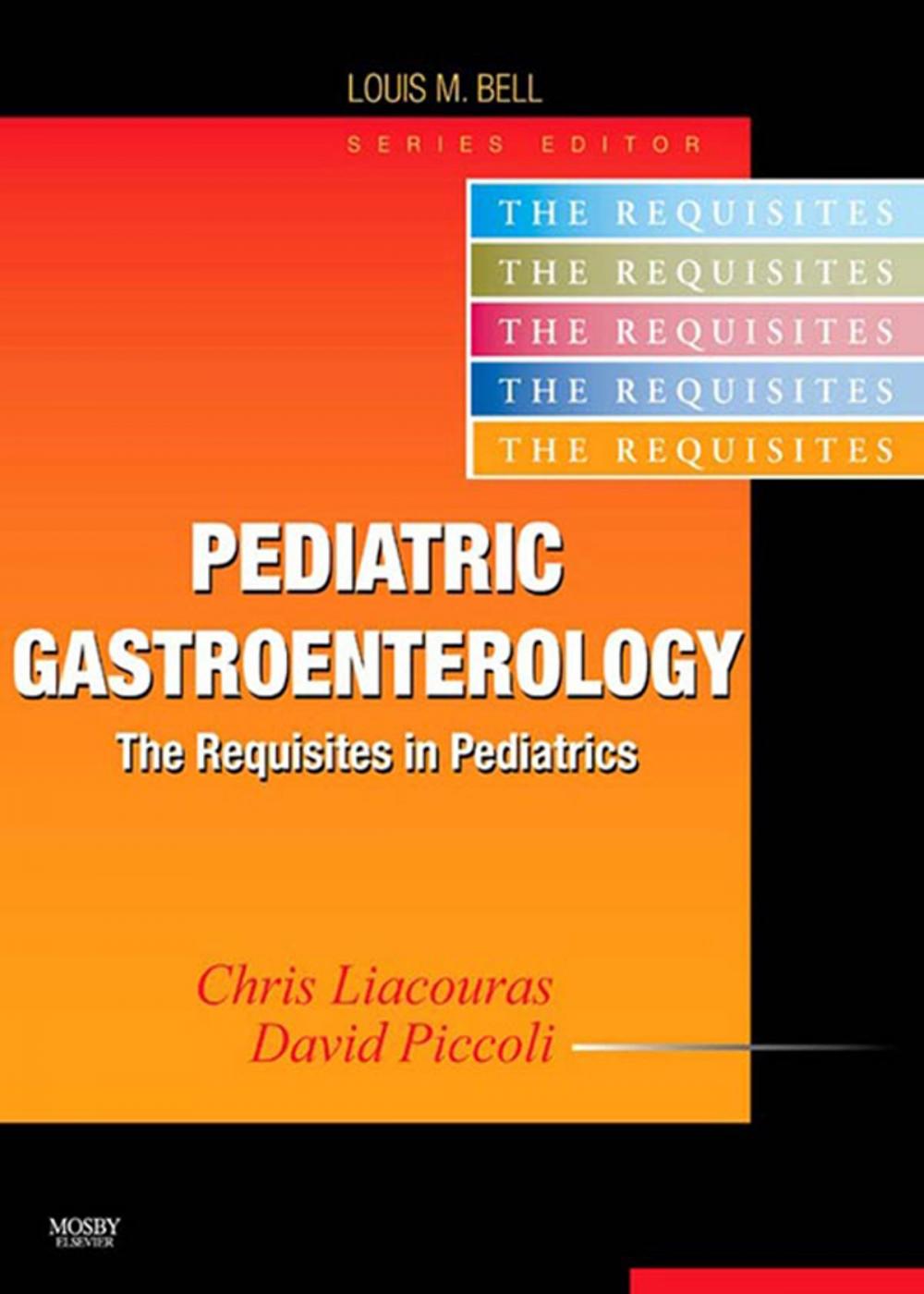 Big bigCover of Pediatric Gastroenterology E-Book