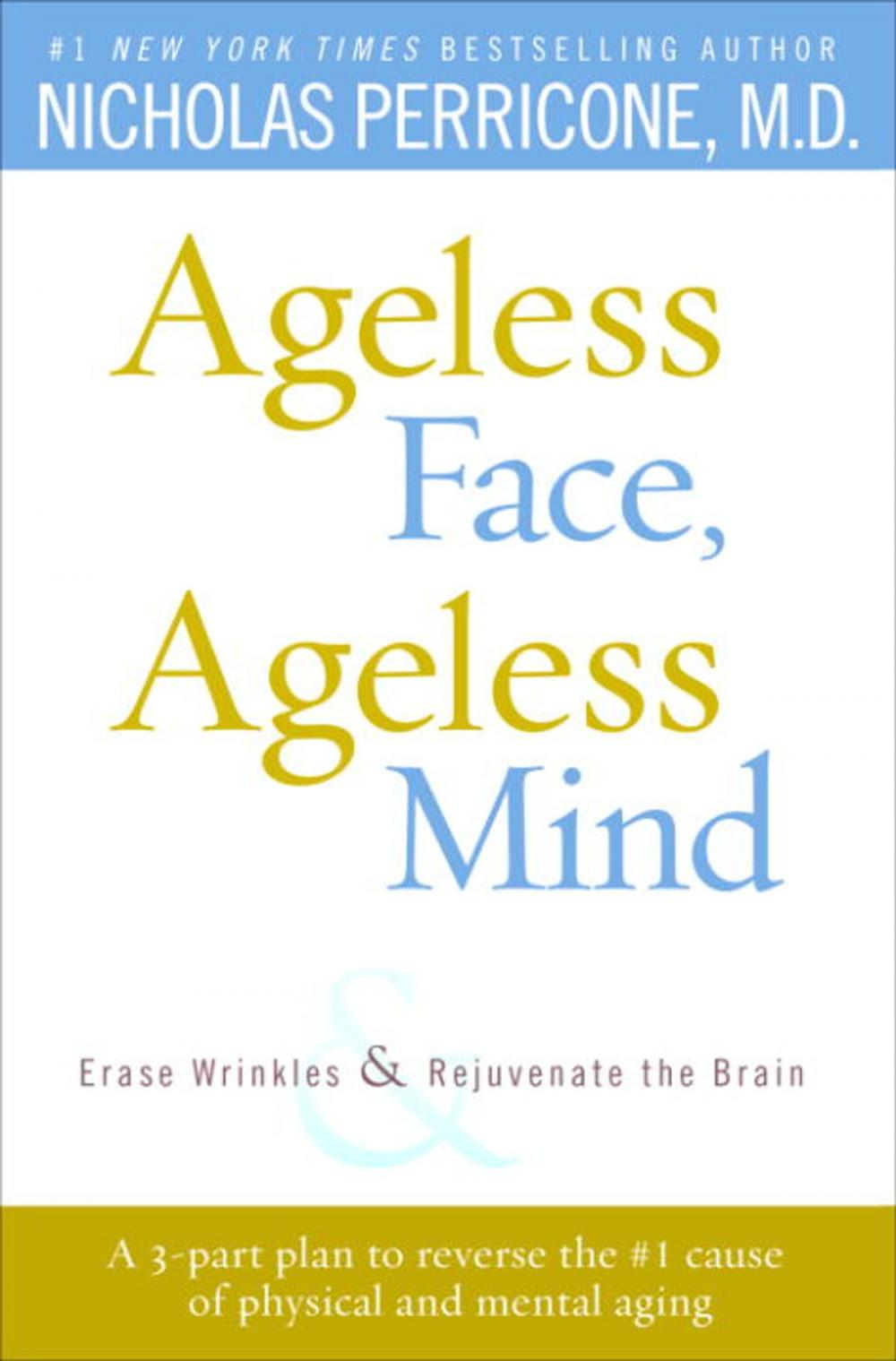 Big bigCover of Ageless Face, Ageless Mind