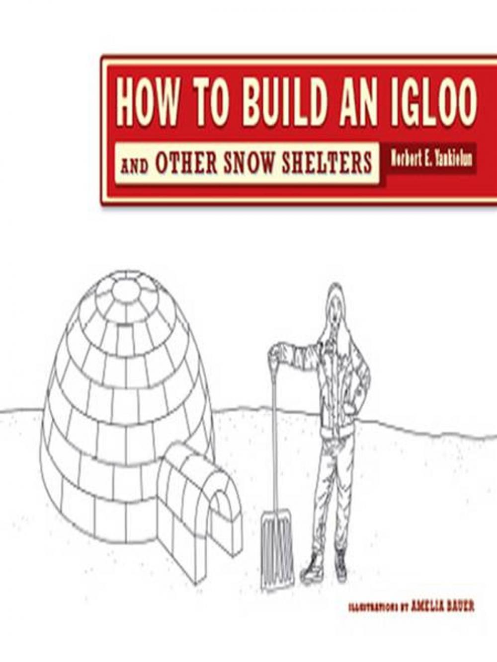 Big bigCover of How to Build an Igloo: And Other Snow Shelters