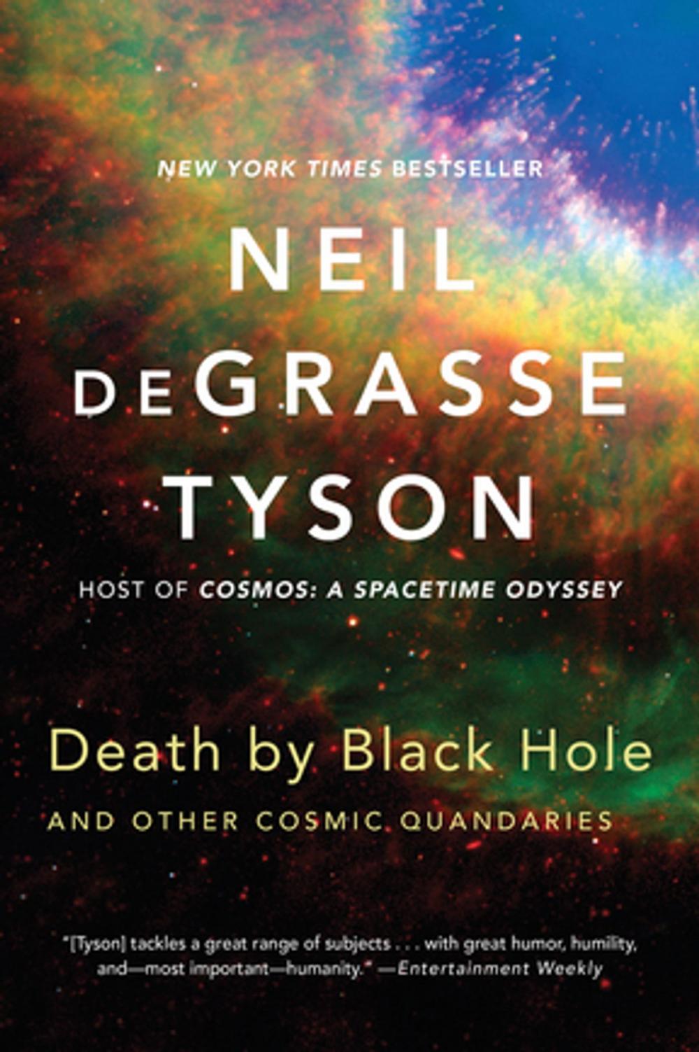 Big bigCover of Death by Black Hole: And Other Cosmic Quandaries