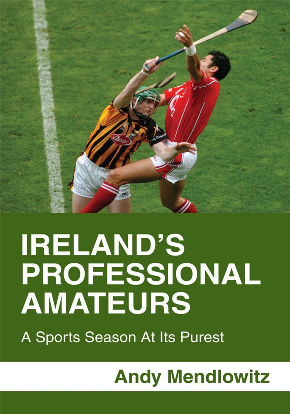 Big bigCover of Ireland's Professional Amateurs