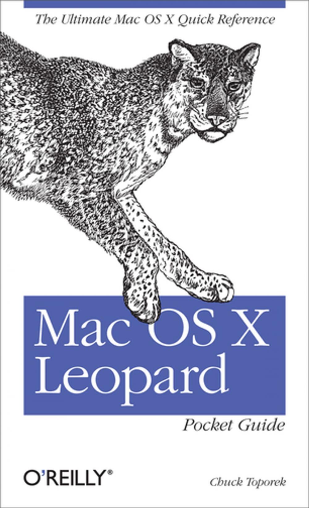 Big bigCover of Mac OS X Leopard Pocket Guide