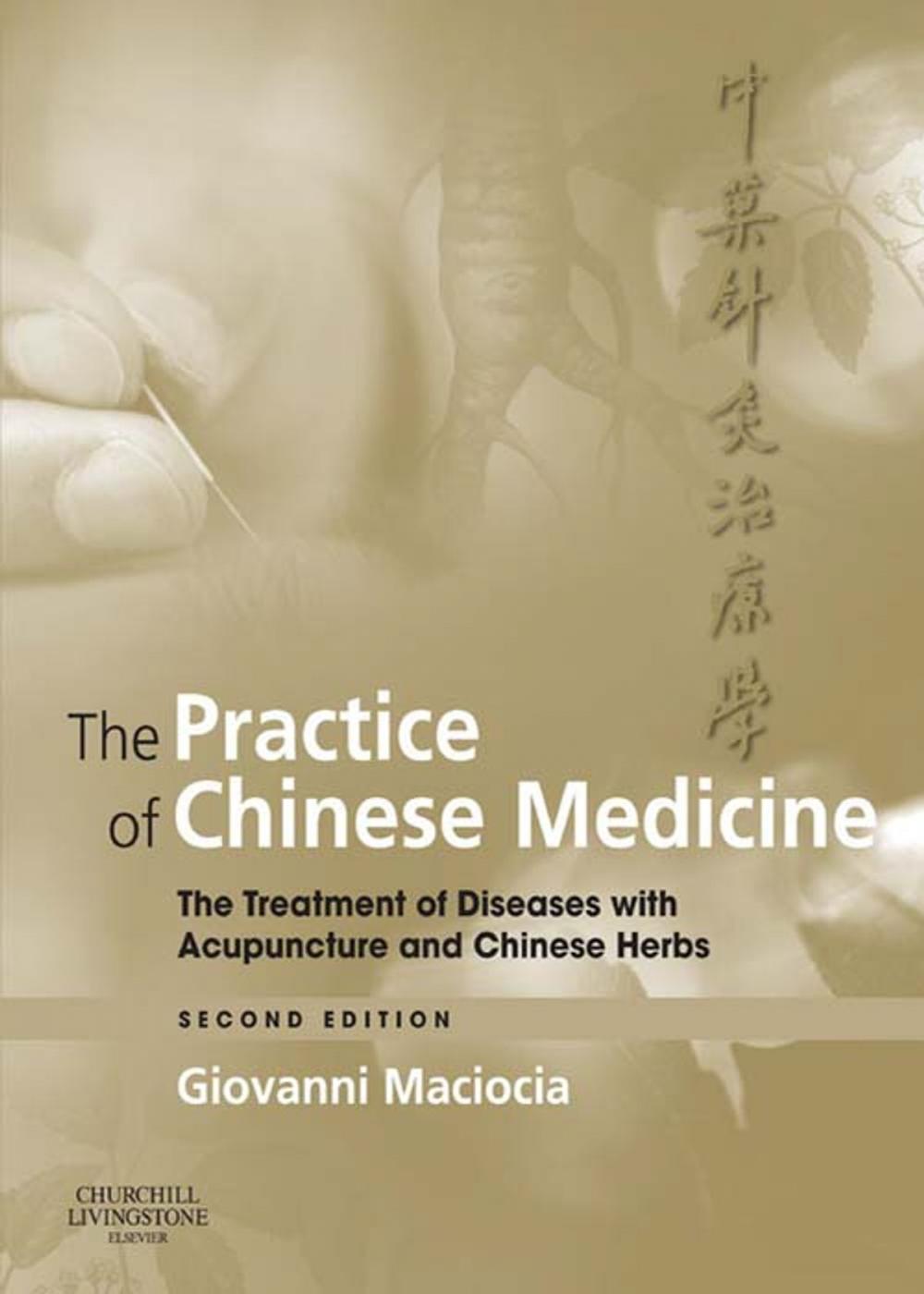 Big bigCover of The Practice of Chinese Medicine E-Book