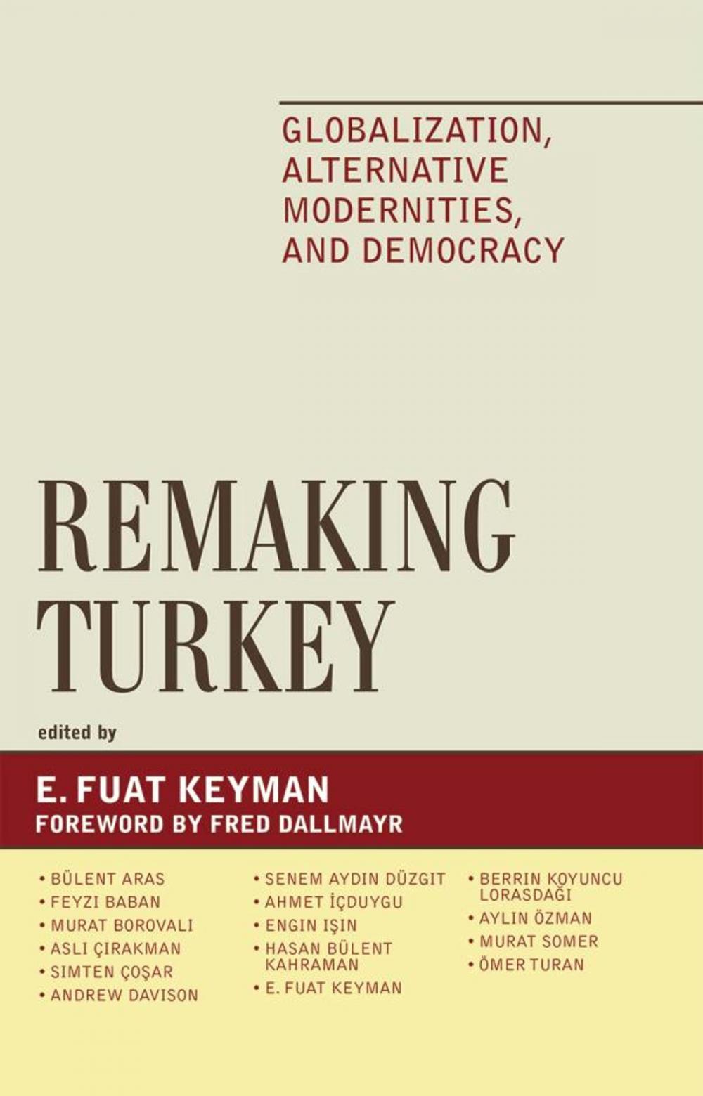 Big bigCover of Remaking Turkey