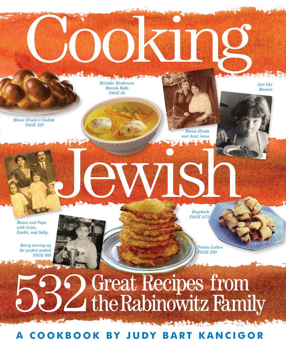 Big bigCover of Cooking Jewish