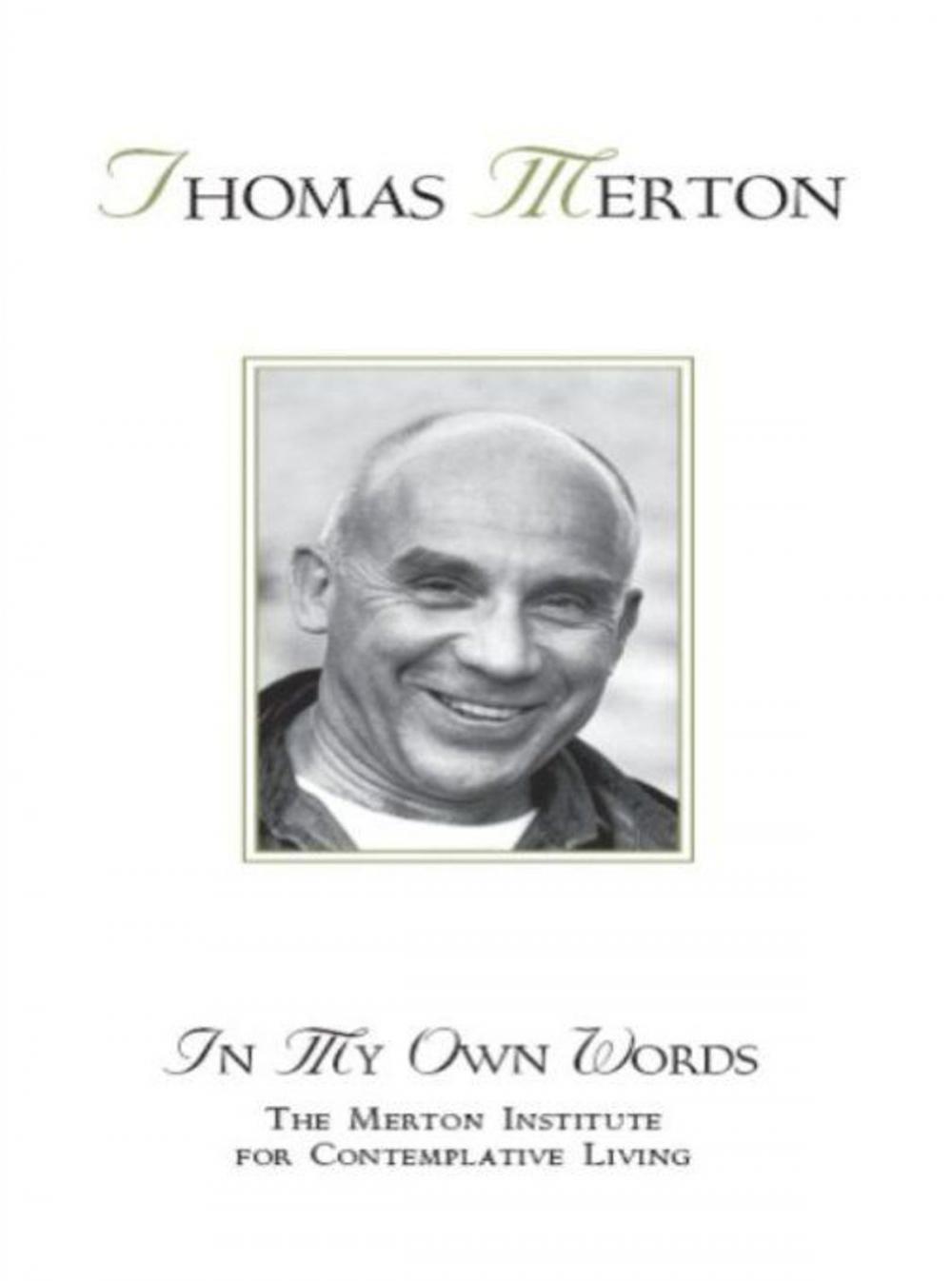 Big bigCover of Thomas Merton