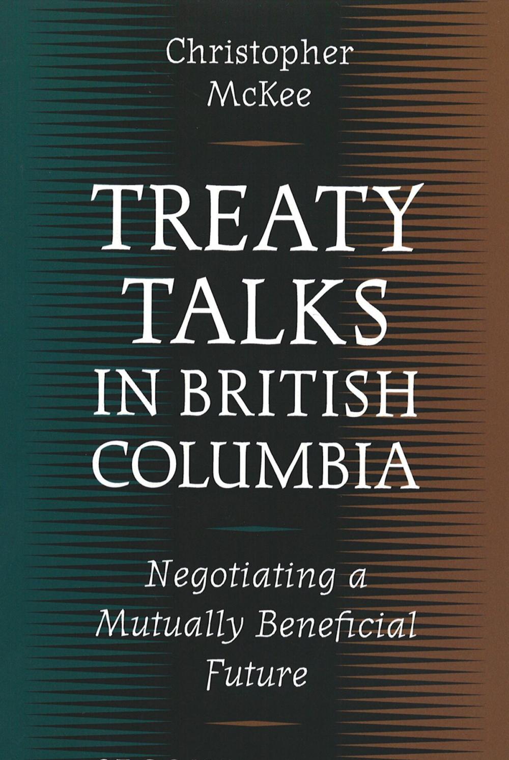 Big bigCover of Treaty Talks in British Columbia