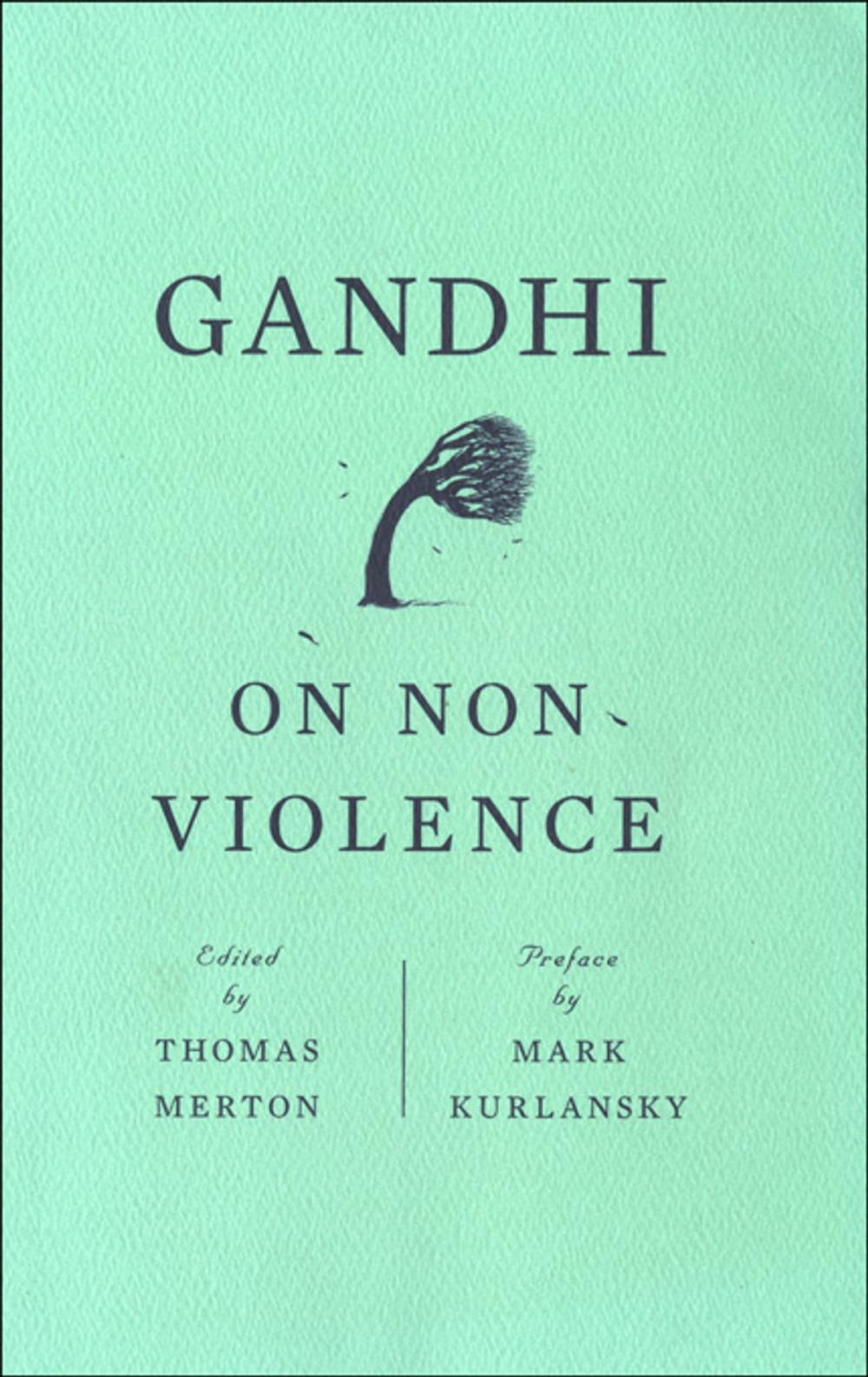 Big bigCover of Gandhi on Non-Violence