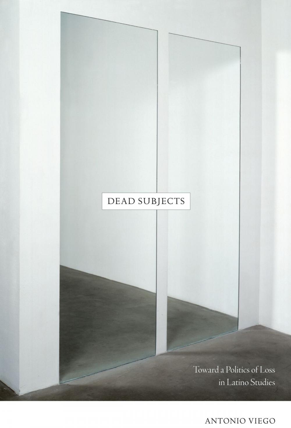 Big bigCover of Dead Subjects