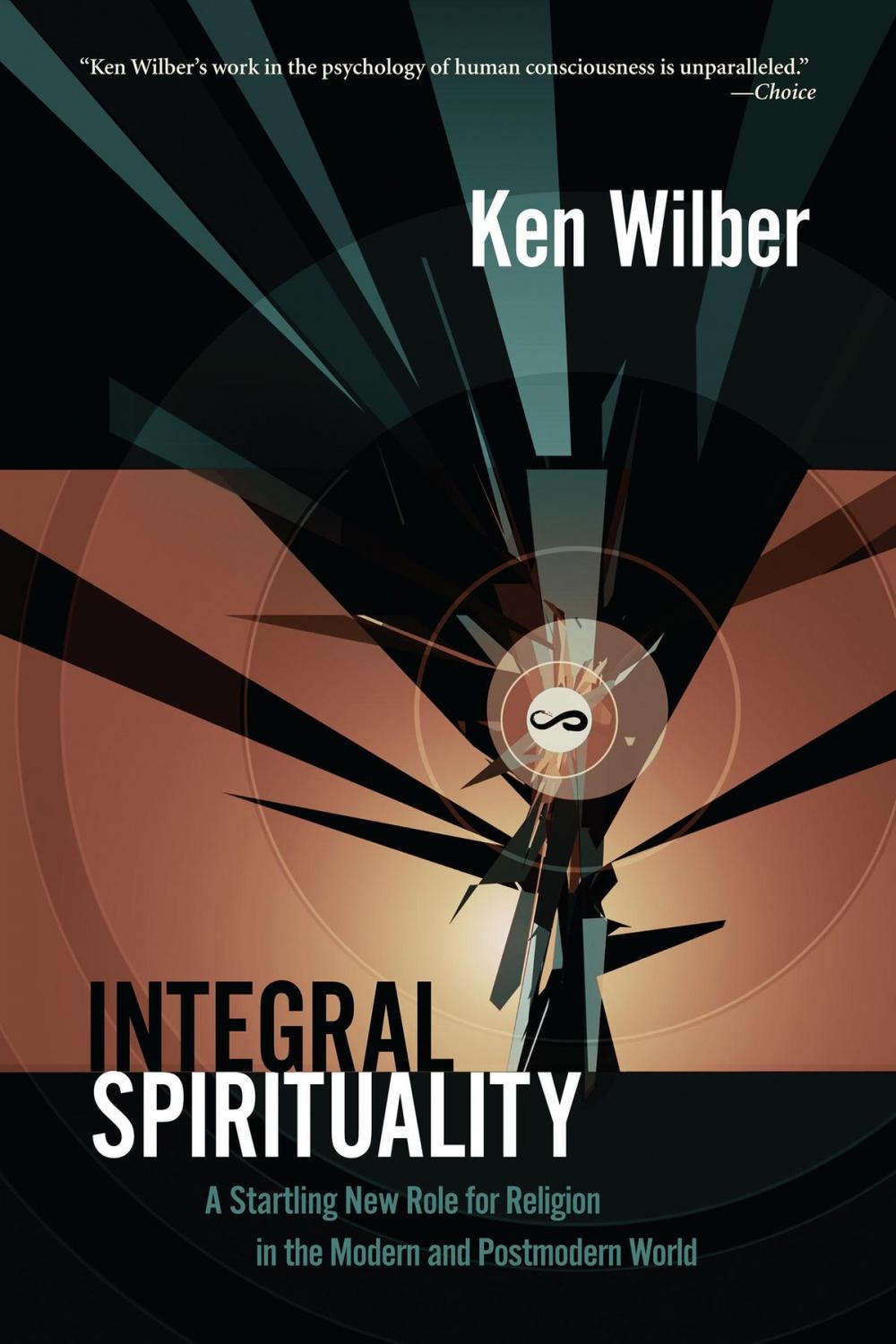 Big bigCover of Integral Spirituality