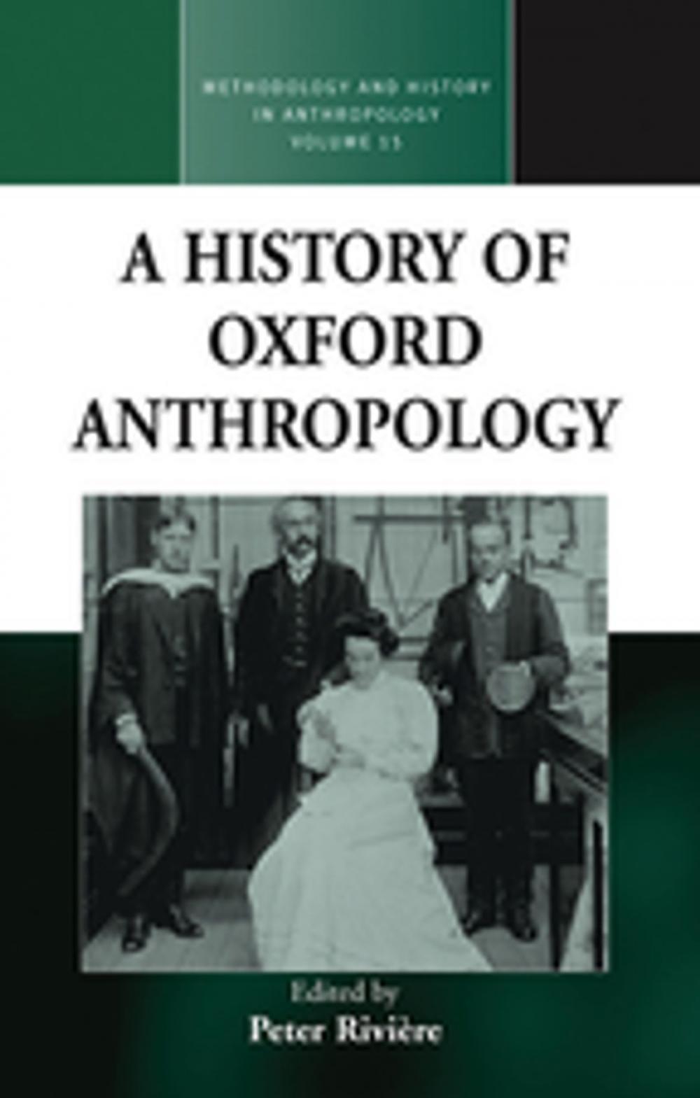 Big bigCover of A History of Oxford Anthropology