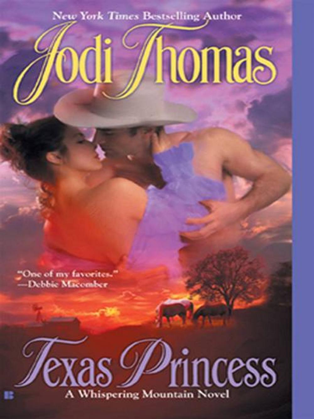 Big bigCover of Texas Princess