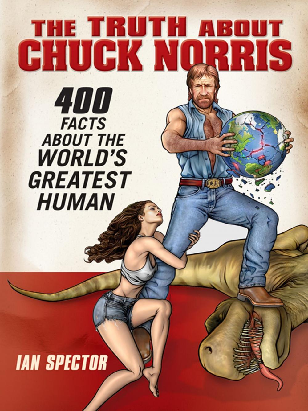 Big bigCover of The Truth About Chuck Norris