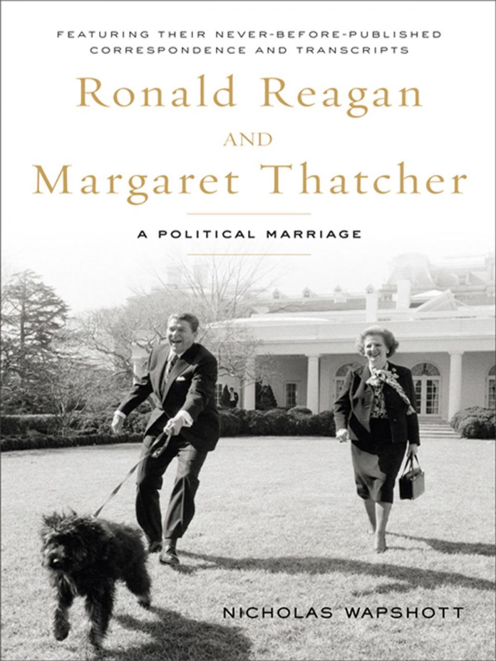 Big bigCover of Ronald Reagan and Margaret Thatcher