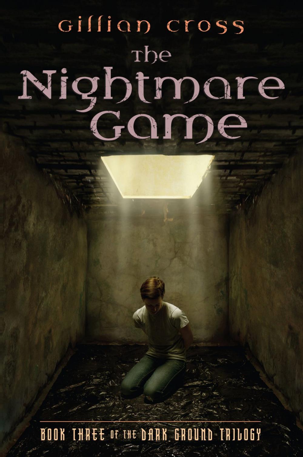 Big bigCover of Dark Ground #3: The Nightmare Game