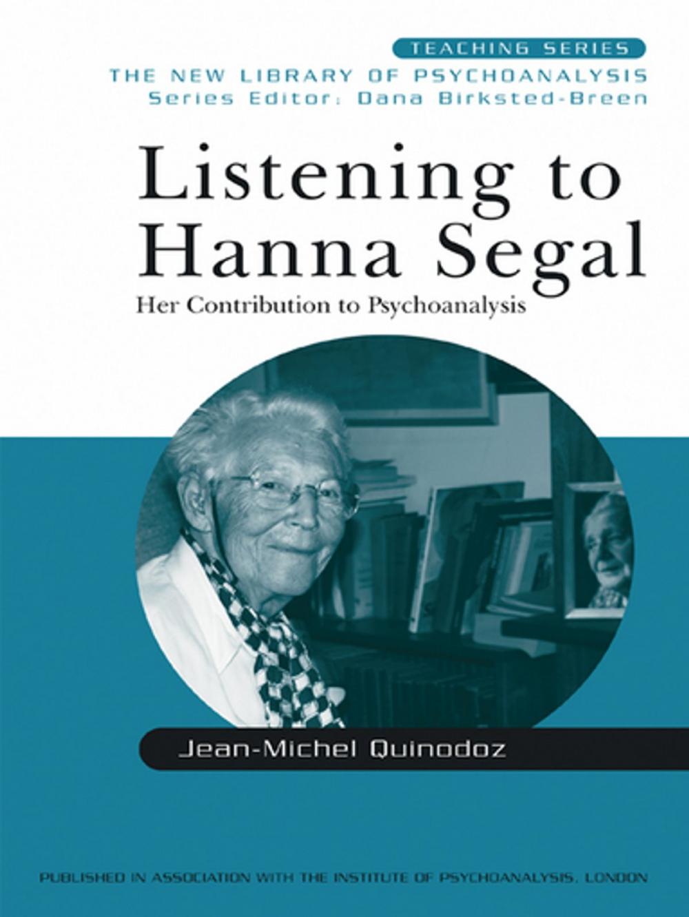 Big bigCover of Listening to Hanna Segal