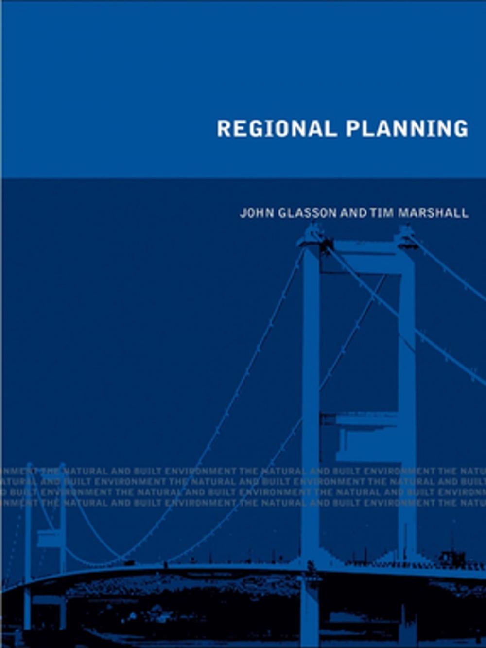 Big bigCover of Regional Planning