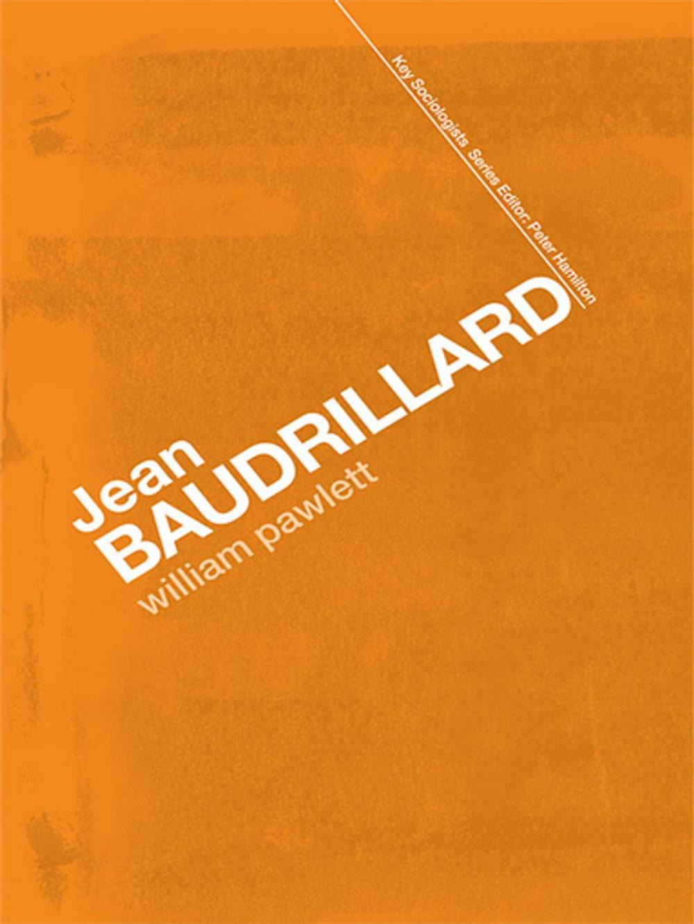 Big bigCover of Jean Baudrillard