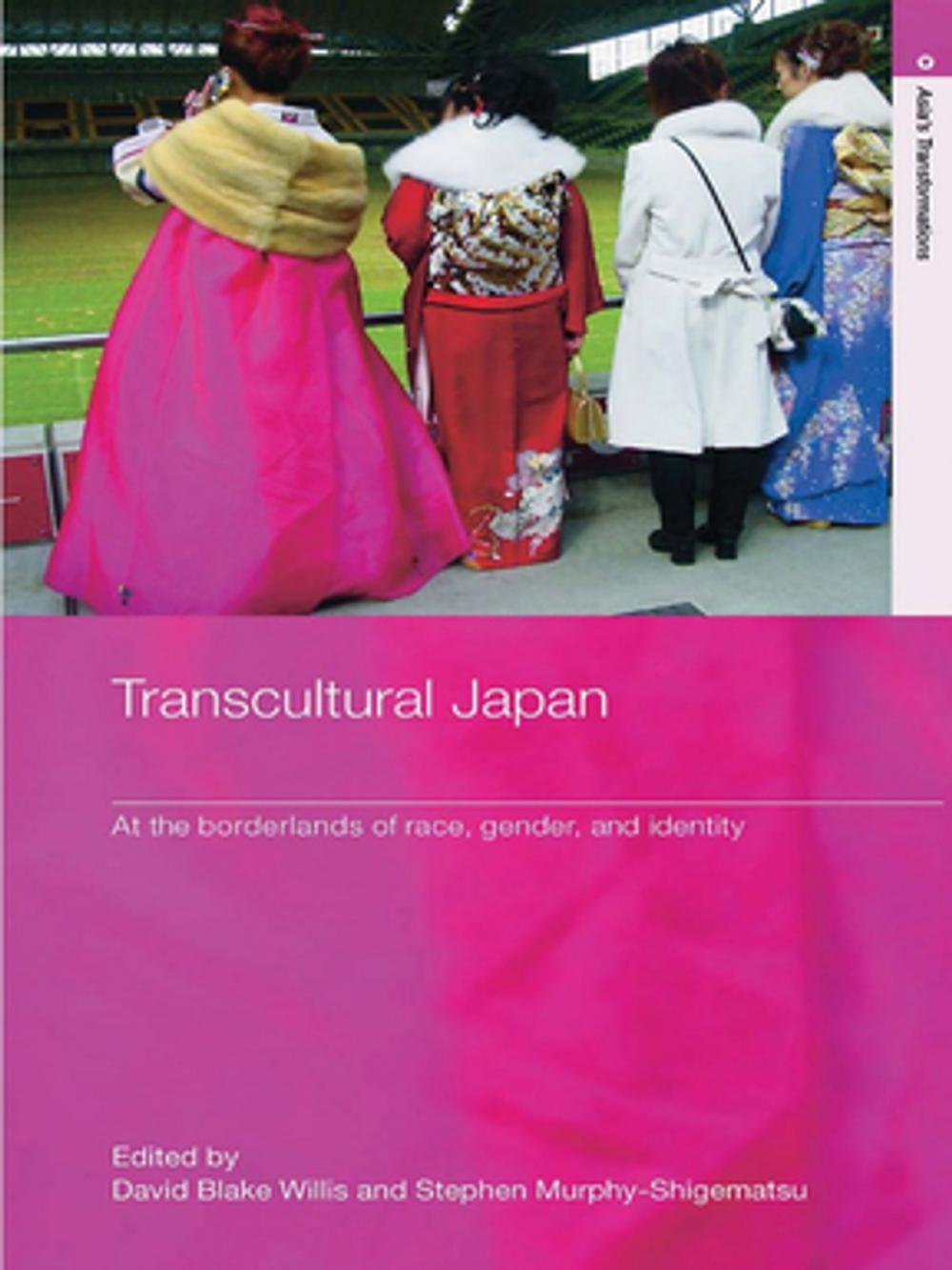 Big bigCover of Transcultural Japan