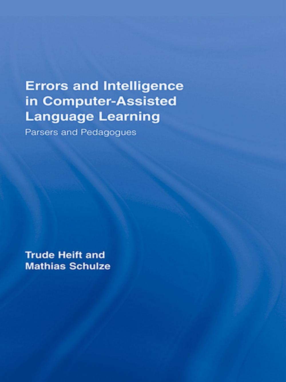 Big bigCover of Errors and Intelligence in Computer-Assisted Language Learning