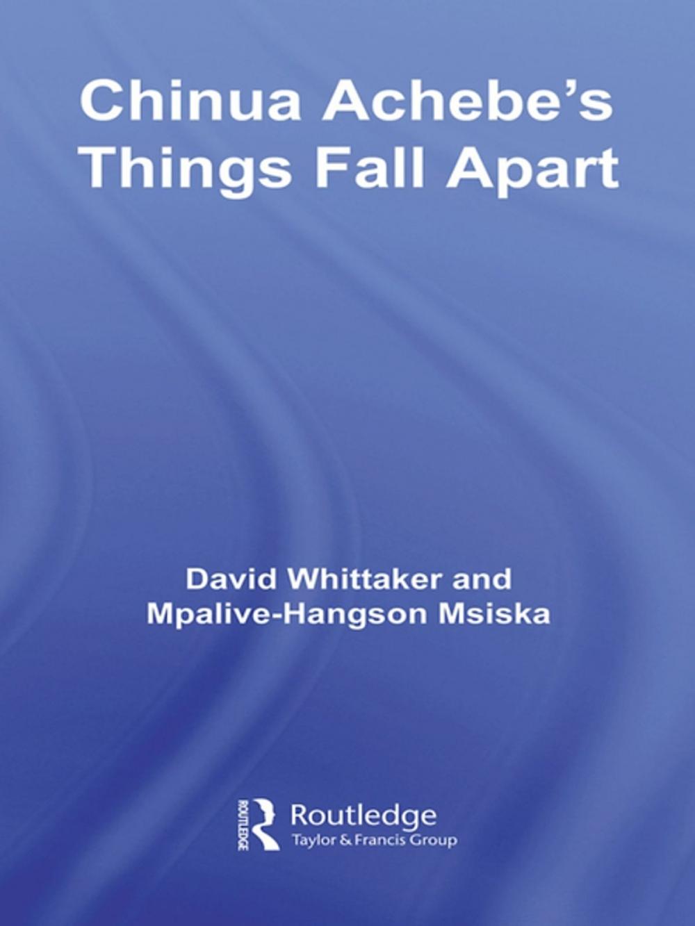 Big bigCover of Chinua Achebe's Things Fall Apart