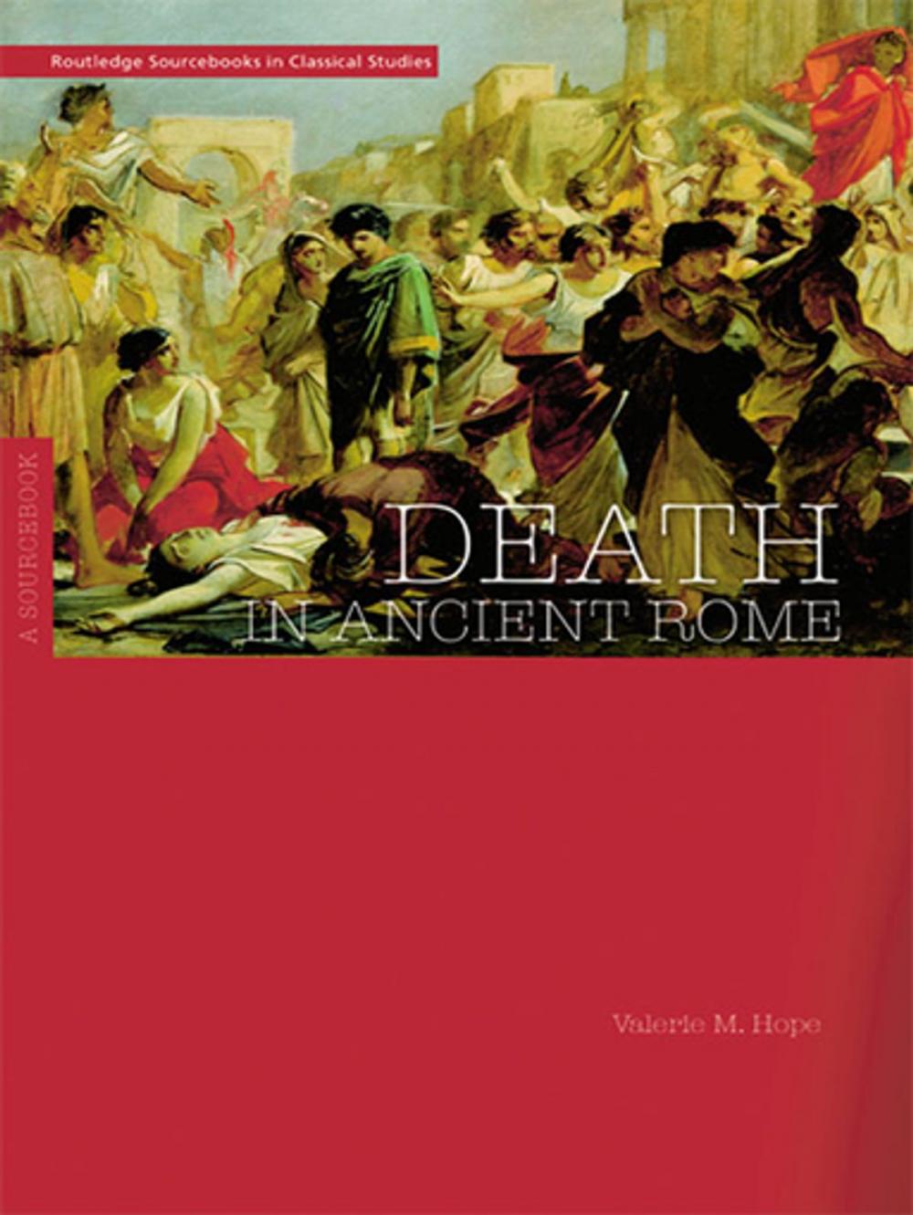 Big bigCover of Death in Ancient Rome