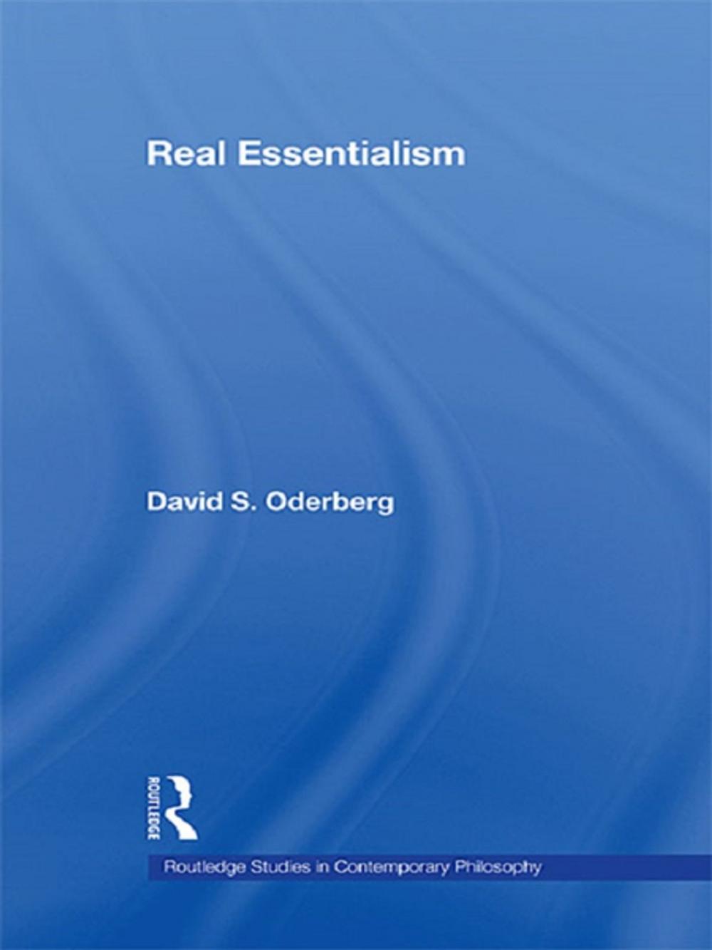 Big bigCover of Real Essentialism