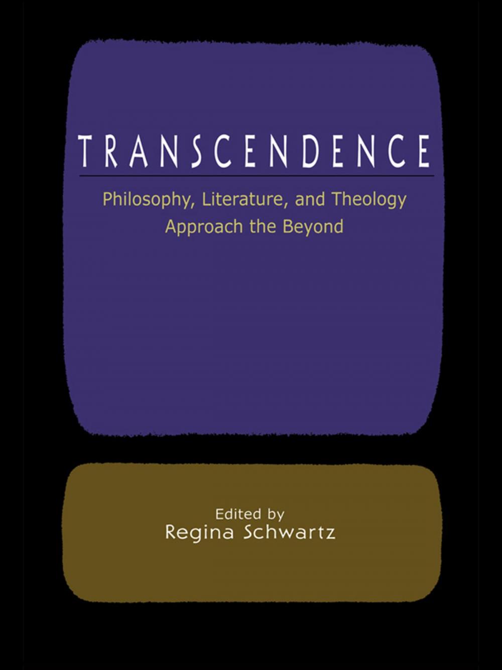 Big bigCover of Transcendence