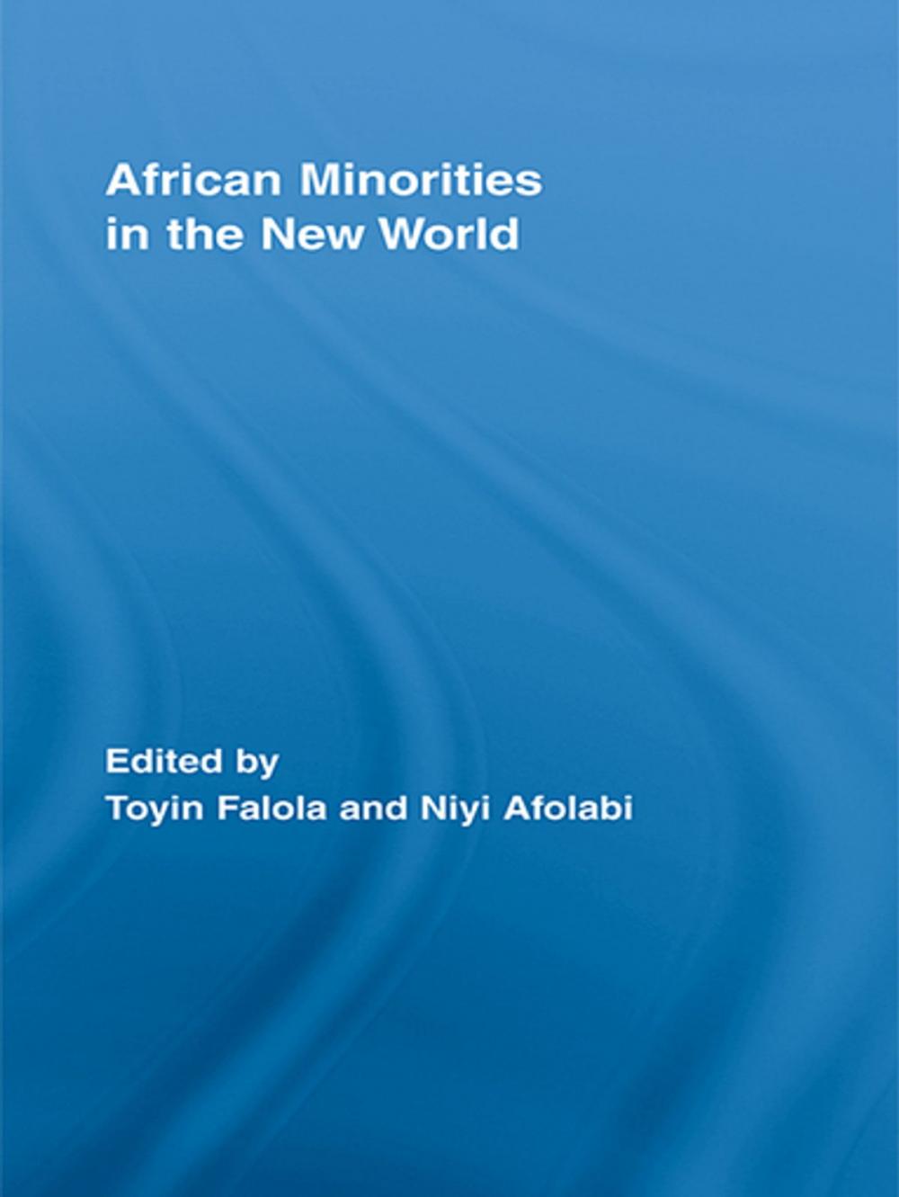 Big bigCover of African Minorities in the New World