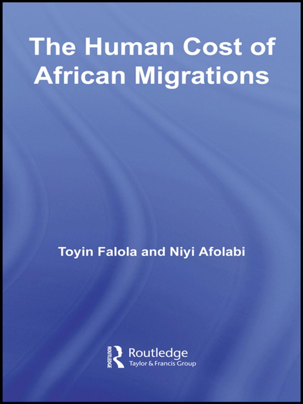 Big bigCover of The Human Cost of African Migrations